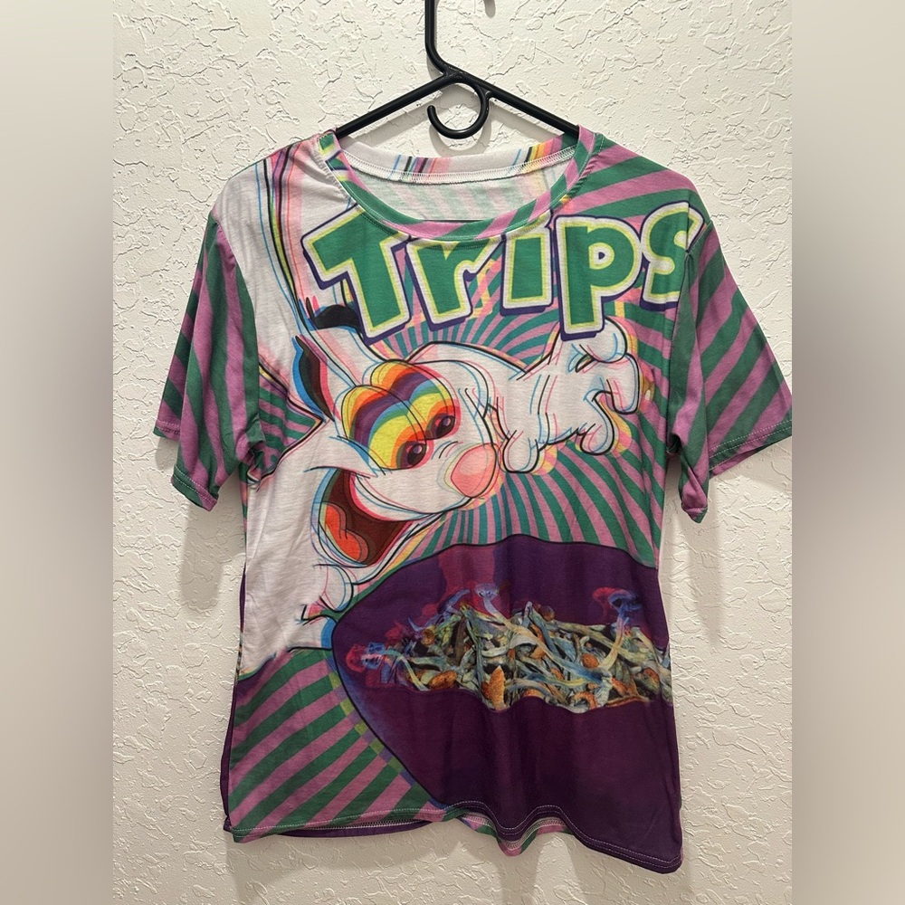 Colorful Graphic T-Shirt